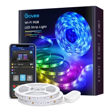 Govee - Wi-Fi RGB Smart LED traka 10m