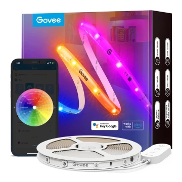 Govee - Wi-Fi RGBIC Smart PRO LED traka 10m - ekstra izdržljiva