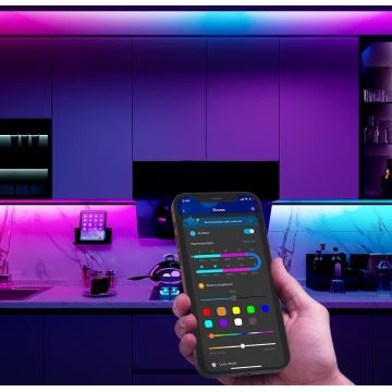 Govee - Wi-Fi RGBIC Smart PRO LED traka 3m - ekstra izdržljiva