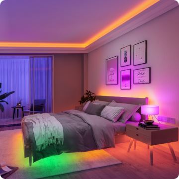 Govee - Wi-Fi RGBIC Smart PRO LED traka 3m - ekstra izdržljiva