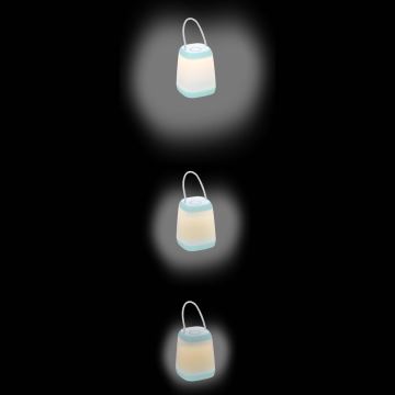 Grundig - LED Prigušiva prenosiva lampa LED/3xAA