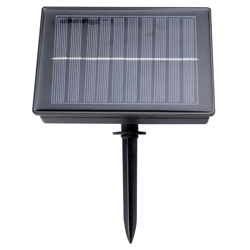 Grundig - LED Prigušivi solarni lanac 50xLED/8 funkcija 9,35m topla bijela + daljinski upravljač