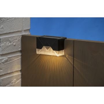 Grundig - SET 4x LED Solarna zidna svjetiljka LED/1,2V IP44