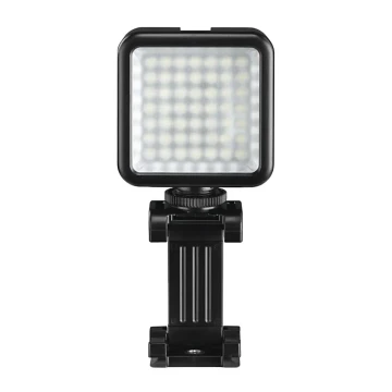 Hama - LED Prigušivo svjetlo za telefone, fotoaparate i videokamere LED/5,5W/2xAA