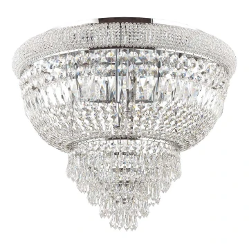 Ideal Lux - Kristalna stropna svjetiljka DUBAI 6xE14/40W/230V