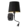 Ideal Lux - LED Fleksibilna zidna lampa NORDIK 1xE14/40W + LED/1,5W/230V