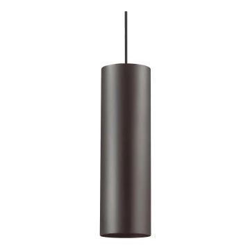 Ideal Lux - LED Luster na sajli LOOK 1xGU10/10W/230V crna