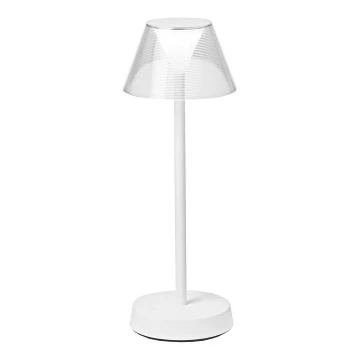 Ideal Lux - LED Prigušiva lampa na dodir LOLITA LED/2,8W/5V IP54 bijela