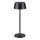 Ideal Lux - LED Prigušiva lampa na dodir PURE LED/1,5W/3,7V IP54 crna