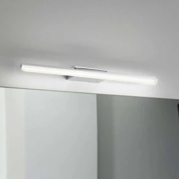 Ideal Lux - LED Rasvjeta za ogledalo u kupaonici RIFLESSO LED/17W/230V 62 cm IP44 krom