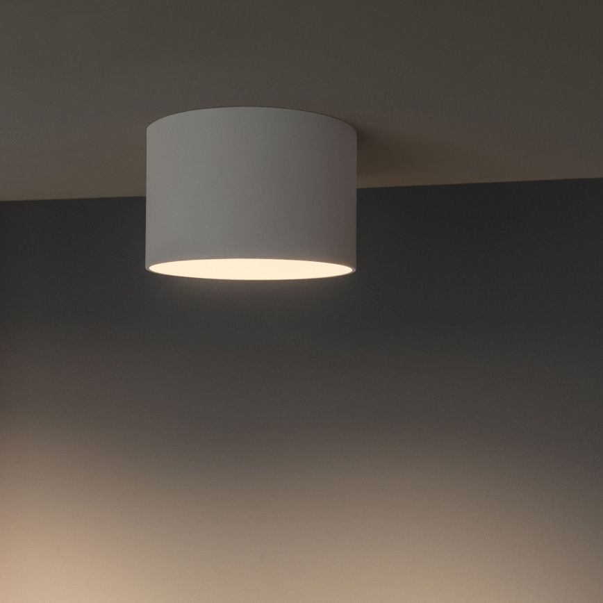 Ideal Lux - LED Reflektorska svjetiljka SPIKE 1xGX53/9W/230V bijela