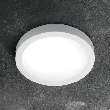 Ideal Lux - LED Stropna svjetiljka UNIVERSAL LED/25W/230V pr. 30 cm bijela