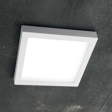 Ideal Lux - LED Stropna svjetiljka UNIVERSAL LED/36W/230V 40x40 cm CRI 90 bijela