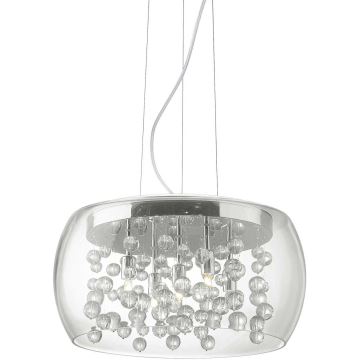 Ideal Lux - Luster na sajli AUDI 5xG9/40W/230V prozirna