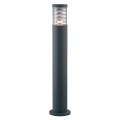 Ideal Lux - Vanjska lampa 1xE27/42W/230V 80 cm IP44 antracit