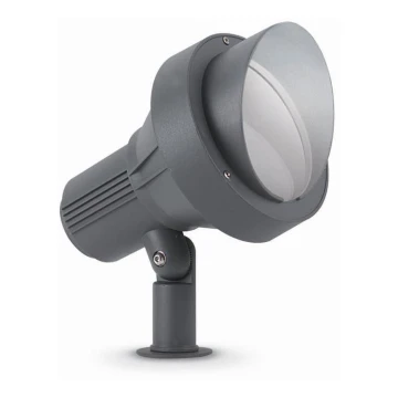 Ideal Lux - Vanjska svjetiljka 1xGU10/35W/230V malo sivo IP65