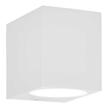 Ideal Lux - Vanjska zidna svjetiljka 1xE27/28W/230V bijela IP44