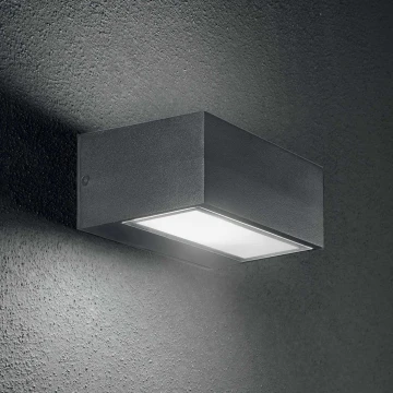 Ideal Lux - Vanjska zidna svjetiljka 1xG9/35W/230V IP44