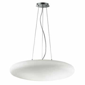 Ideal Lux - Zamjensko staklo E27 pr. 50 cm bijela