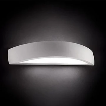 Ideal Lux - Zidna svjetiljka 1xE14/40W/230V bijela