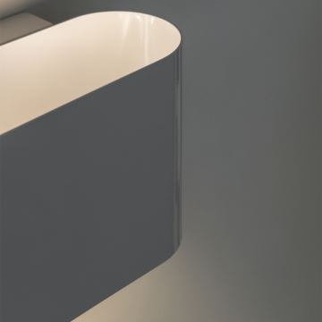 Ideal Lux - Zidna svjetiljka 2xE27/60W/230V bijela