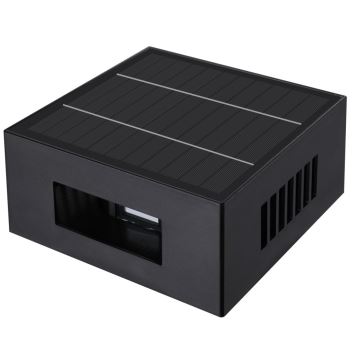 LED Solarna zidna svjetiljka LED/2W/3,7V 4000K IP44