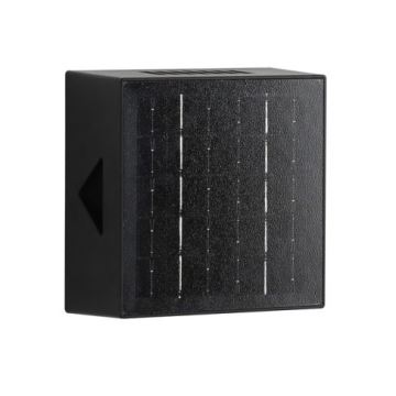 LED Solarna zidna svjetiljka LED/2W/3,7V 4000K IP44