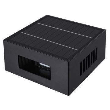 LED Solarna zidna svjetiljka LED/2W/3,7V 4000K IP44