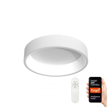 Immax NEO 07018L - LED Prigušiva stropna svjetiljka AGUJERO LED/39W/230V + DU Tuya