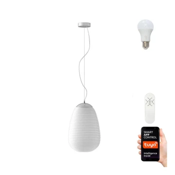 Immax NEO 07066L - LED RGBW Prigušivi luster COCONO 1xE27/8,5W/100-240V 24 cm Tuya