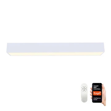 Immax NEO 07072-90 - LED Prigušiva stropna svjetiljka CANTO LED/50W/230V bijela Tuya + daljinski upravljač