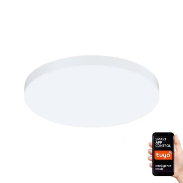 Immax NEO 07126L-30 - LED Prigušiva stropna svjetiljka NEO PLANO LED/20W/230V Zigbee 3.0 Tuya