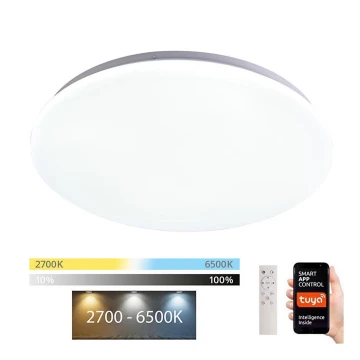 Immax NEO 07156-45 - LED Prigušiva stropna svjetiljka ANCORA LED/36W/230V 2700-6500K Wi-Fi + daljinski upravljač Tuya