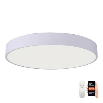 Immax NEO 07206L - LED Prigušiva stropna svjetiljka RONDATE LED/53W/230V bijela Tuya + daljinski upravljač