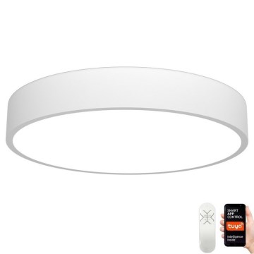 Immax NEO 07207L-LED Prigušiva stropna svjetiljka RONDATE 65W/230V 3000-6000K Tuya bijela + daljinski upravljač