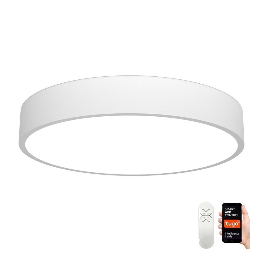 Immax NEO 07207L-LED Prigušiva stropna svjetiljka RONDATE 65W/230V 3000-6000K Tuya bijela + daljinski upravljač