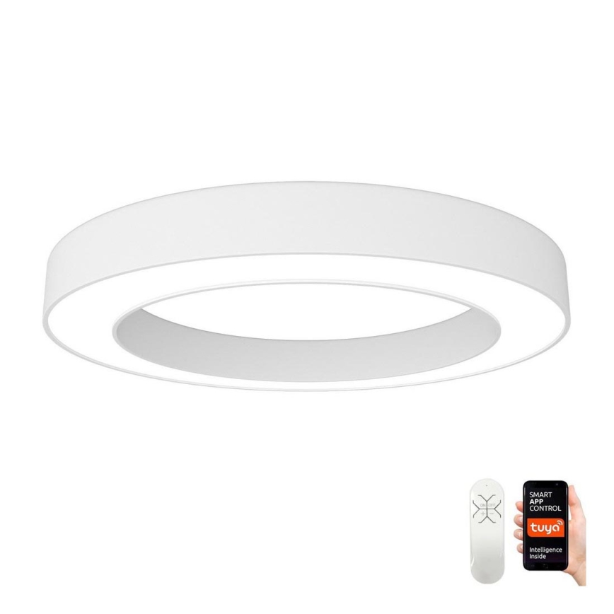 Immax NEO 07212L - LED Prigušiva svjetiljka PASTEL LED/53W/230V bijela Tuya + daljinski upravljač