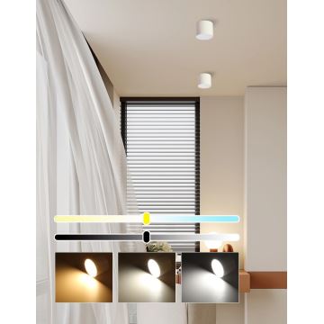 Immax NEO 07243L - LED Prigušiva stropna svjetiljka RONDATE LED/32W/230V 16,5 cm Wi-Fi Tuya