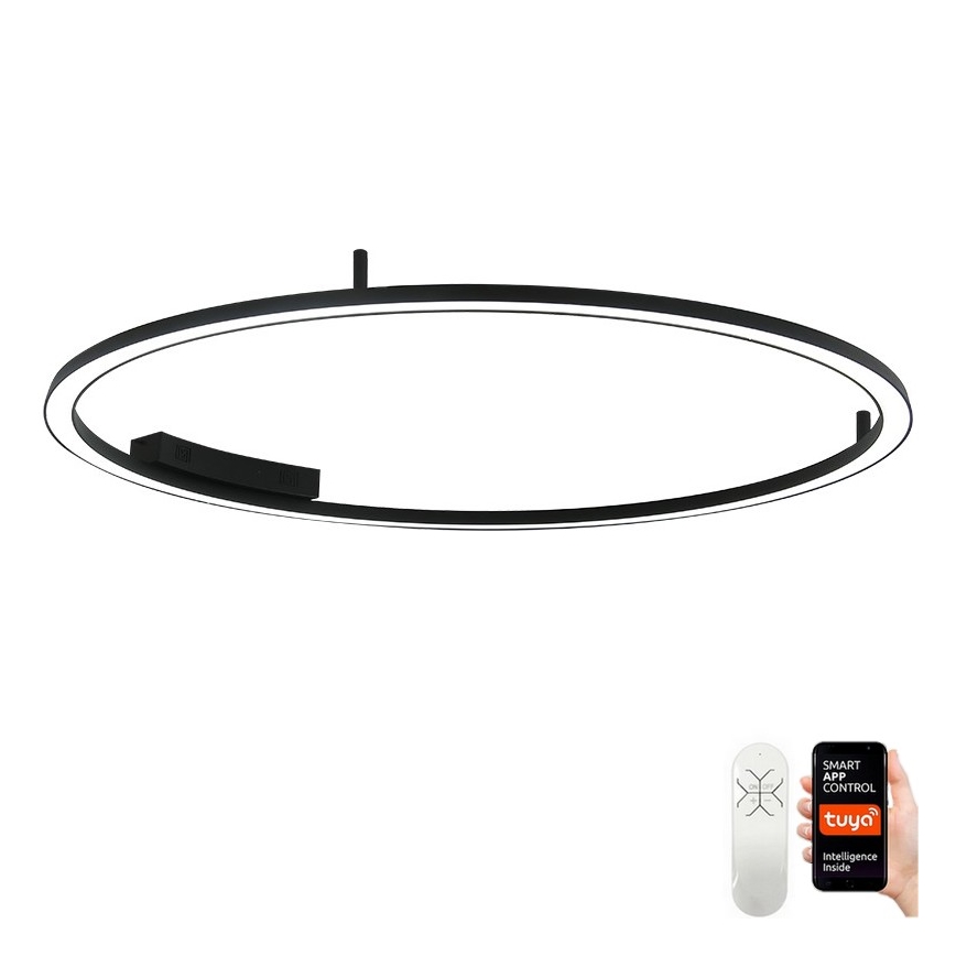 Immax NEO 07246-120 - LED Prigušiva stropna svjetiljka FINO LED/72W/230V 120 cm Tuya + daljinski upravljač