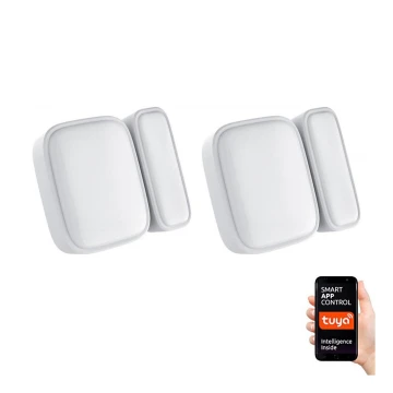 Immax NEO 07511L - SET 2x Magnetski senzor za prozore i vrata SMART Zigbee Tuya