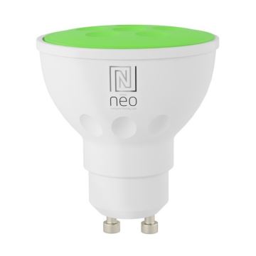 Immax NEO 07724C - SET 3x LED RGB+CCT Prigušiva žarulja GU10/6W/230V 2700K Wi-Fi Tuya