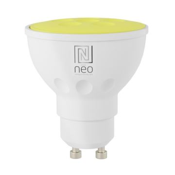 Immax NEO 07724C - SET 3x LED RGB+CCT Prigušiva žarulja GU10/6W/230V 2700K Wi-Fi Tuya