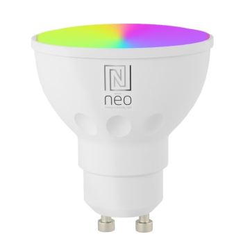 Immax NEO 07724CDO - SET 3x LED RGB+CCT Prigušiva žarulja GU10/6W/230V 2700-6500K Wi-Fi Tuya + daljinski upravljač