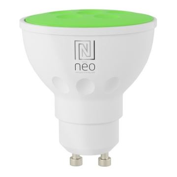 Immax NEO 07724CDO - SET 3x LED RGB+CCT Prigušiva žarulja GU10/6W/230V 2700-6500K Wi-Fi Tuya + daljinski upravljač