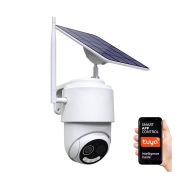Immax NEO 07754L - Pametna vanjska solarna kamera sa senzorom FULL HD 9000mAh Wi-Fi Tuya IP65