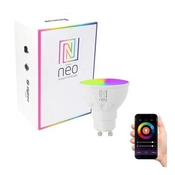 Immax NEO 07777L - LED RGB+CCT Prigušiva žarulja GU10/4,8W/230V Tuya