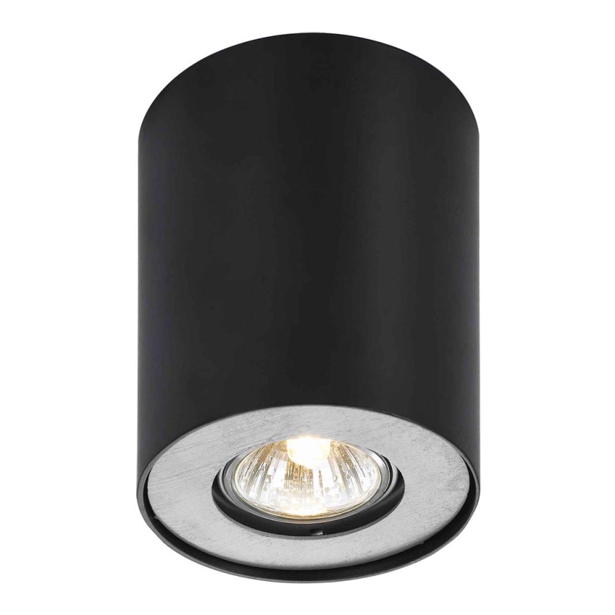 ITALUX - Reflektorska svjetiljka SHANNON 1xGU10/50W/230V crna