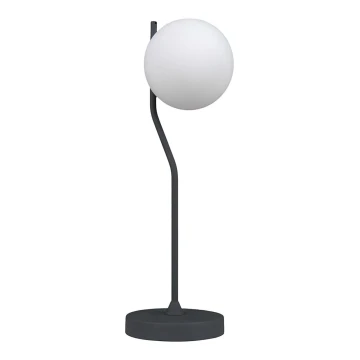 ITALUX - Stolna lampa CARIMI 1xG9/5W/230V crna