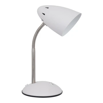 ITALUX - Stolna lampa COSMIC 1xE27/40W/230V bijela