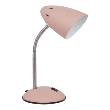 ITALUX - Stolna lampa COSMIC 1xE27/40W/230V ružičasta
